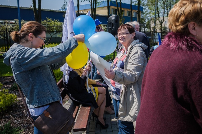 Tarnów. Uczcili 15 lat wstąpienia Polski do UE [ZDJĘCIA]