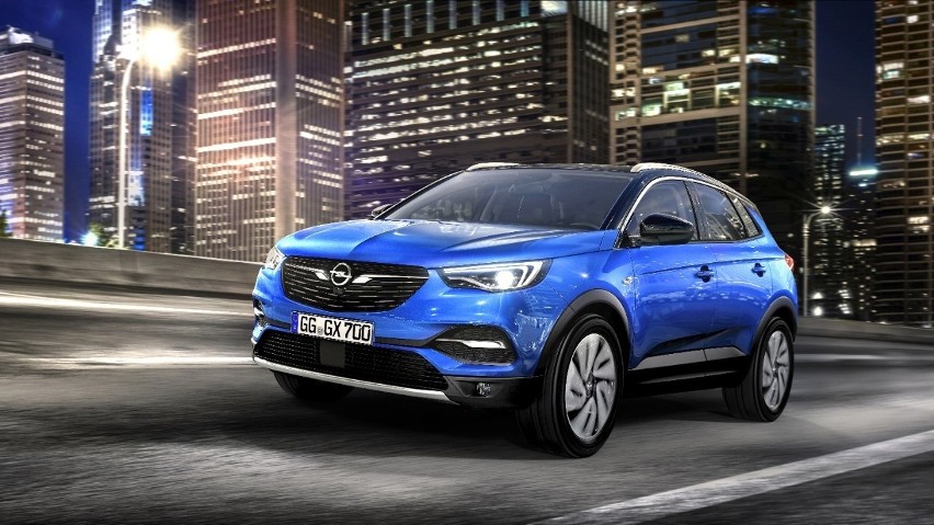 Opel Grandland X...