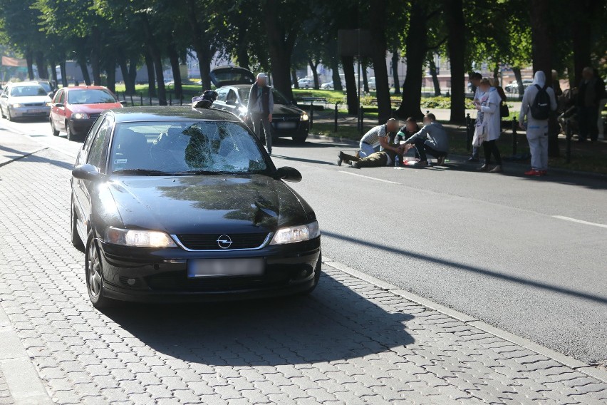 We wtorek (27 września) około godz. 14 na al. Sienkiewicza w...