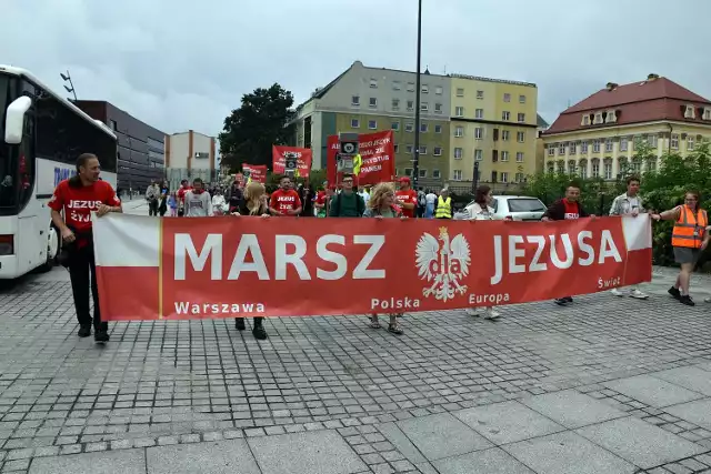 Marsz dla Jezusa przeszedł kolejny raz przez Wrocław, prawdopodobnie ostatni.