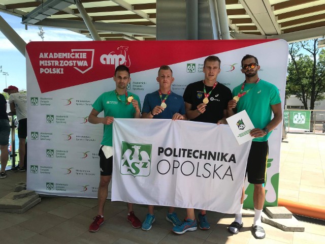 Zawodnicy AZS-u Politechniki Opolskiej mieli wiele powodów do zadowolenia podczas Akademickiej Mistrzostw Polski w lekkoatletyce.