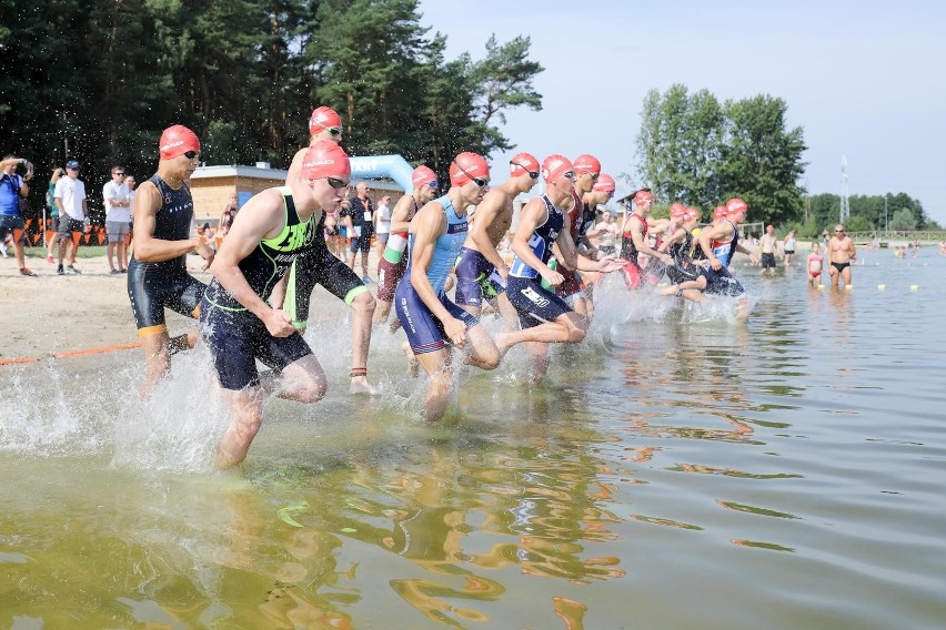 Bialystok 19.08.2018 triathlon fot. anatol chomicz / polska...