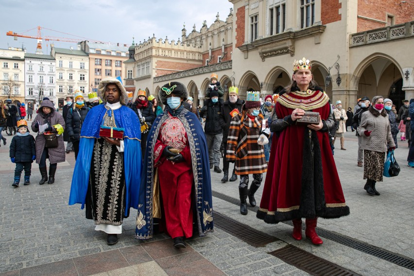 Tegoroczny orszak był inny, bez towarzyszących mu krakowian