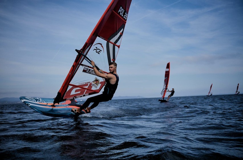 Mistrzostwa świata olimpijskim testem polskich windsurferów....