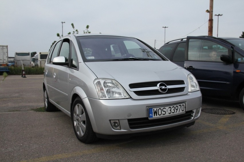 Opel Meriva, 2004 r., 1,7 CDTI, klimatronic, elektryczne...