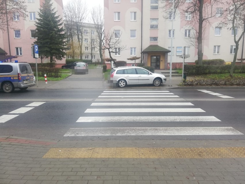 Kierowcy z Inowrocławia parkowali między innymi przy...