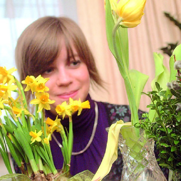 - Wielkanoc przypada w tym roku wcześnie, ale to zawsze bardzo wiosenne święta - mówi Ania Robakowska