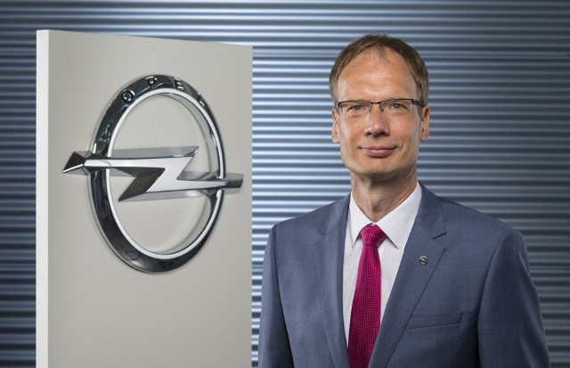 Michael Lohscheller / Fot. Opel