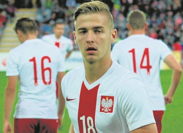 Martin Kobylański, związany z Ostrowcem Świętokrzyskim, zagrał kolejne spotkanie w reprezentacji Polski do 21 lat.