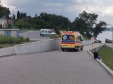 Tragedia na przystani OSiR we Włocławku. Nie żyje żeglarz