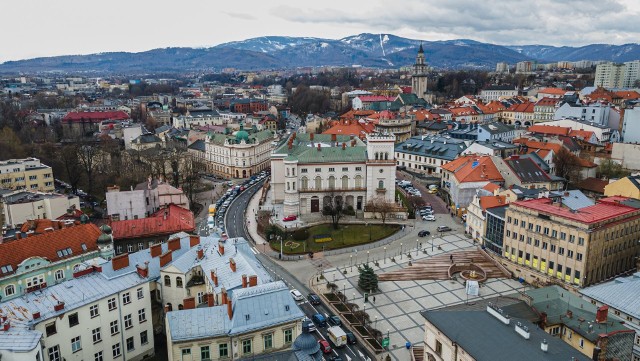 Na flagę składa się 850 sztuk kwiatów w kolorze żółtym i niebieskim. Zobacz kolejne zdjęcia. Przesuwaj zdjęcia w prawo - naciśnij strzałkę lub przycisk NASTĘPNE