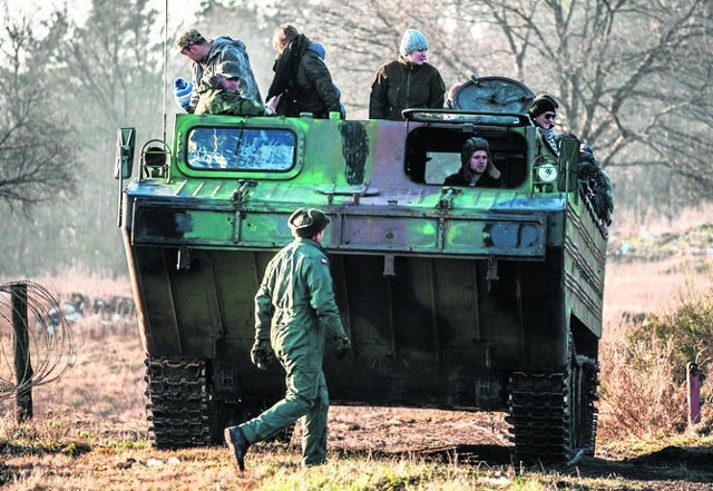 - Spodziewam się około 200-300 zlotowiczów ze swoim sprzętem wojskowym- mówi Marian Laskowski, organizator zlotu. 