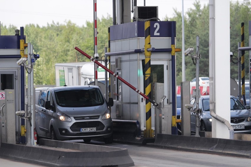 Mysłowice bramki autostrada A4...