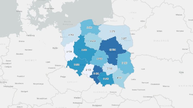 Szczepienia na koronawirusa w Polsce. Łączna liczba zaszczepionych w województwach (aktualizacja 10.02.2021)