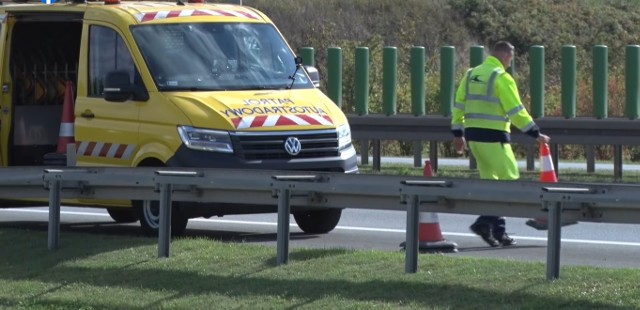 Patrole autostradowe kursują przez cała dobę