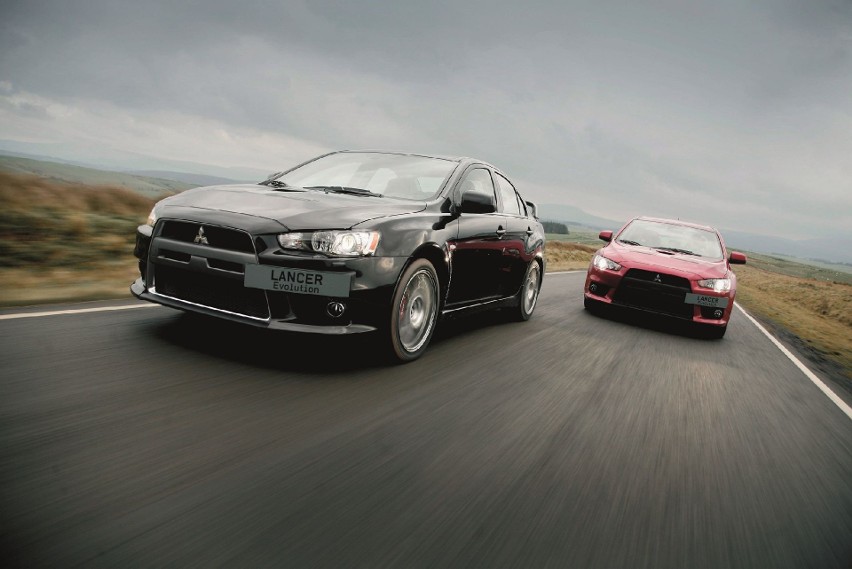 Mitsubishi Lancer Evolution 2014, Fot: Mitsubishi