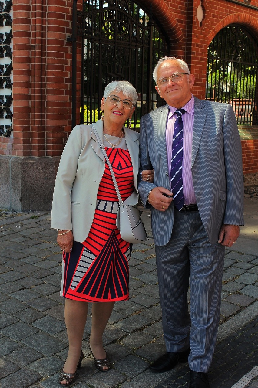 Elżbieta i Zbigniew Falkowscy