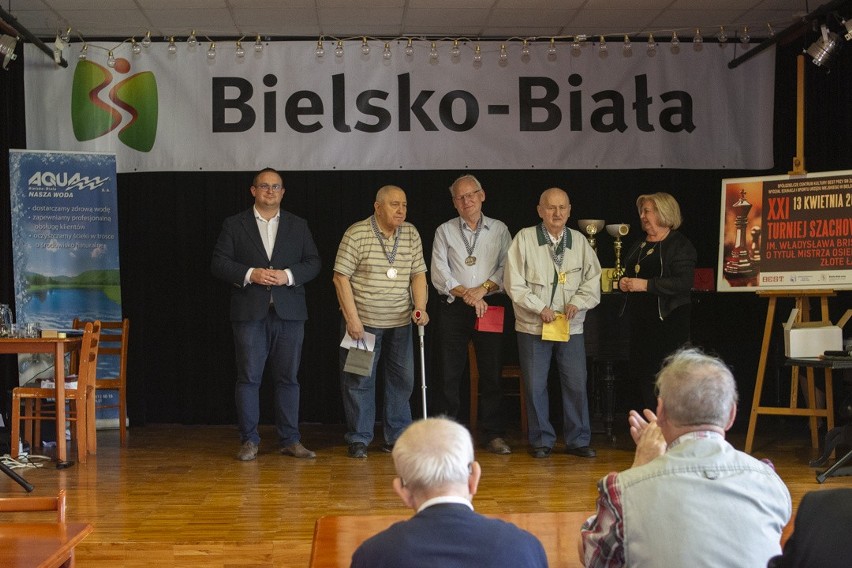Szachiści rywalizowali w Bielsku-Białej.