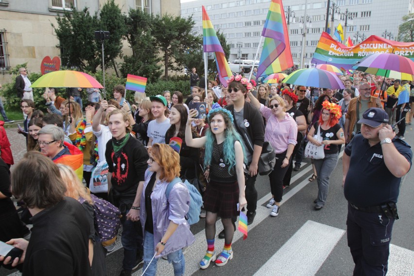 Katowice: Marsz Równości w sobotę 8 września w centrum miasta. PROGRAM, TRASA MARSZU Kontrmanifestacja Młodziezy Polskiej zakazana