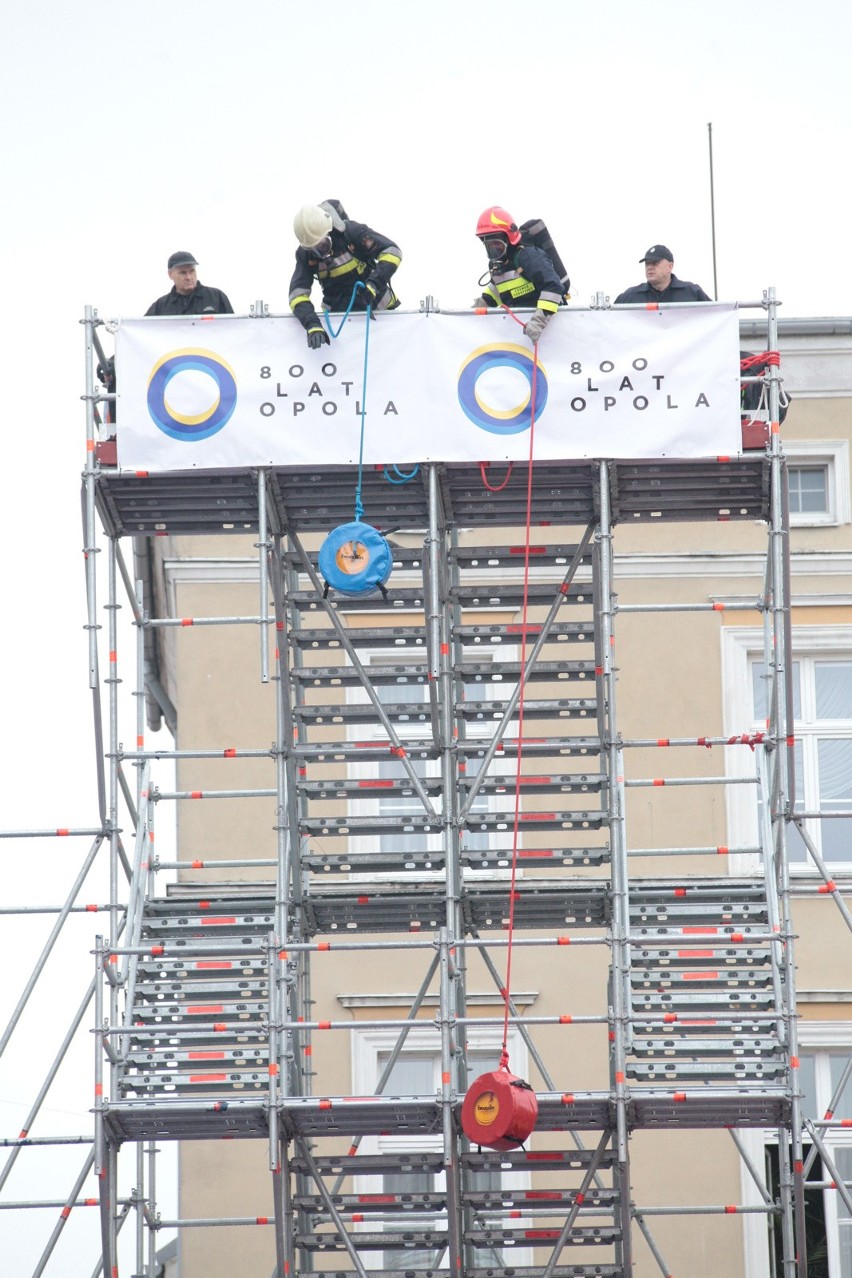 Firefighter Combat Challenge w Opolu. Są strażacy z całej...