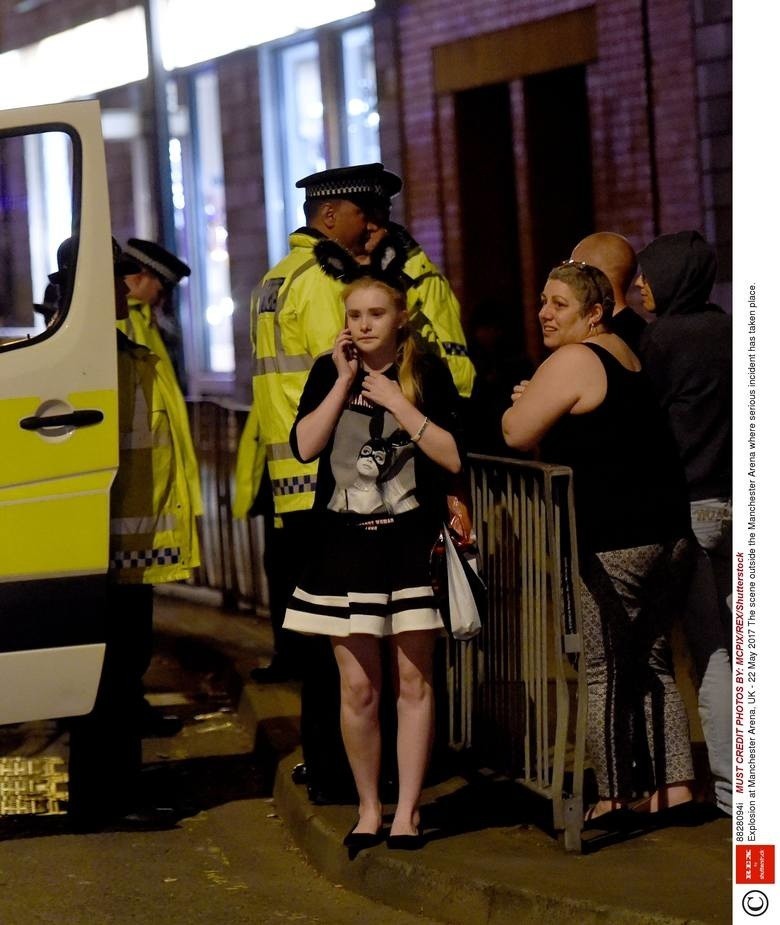 Atak terrorystyczny po koncercie Ariany Grande w Manchester...