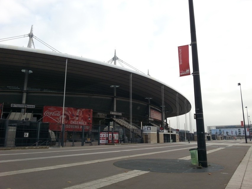 Stade de France - to tu Polska zagra z Niemcami w hicie Euro...