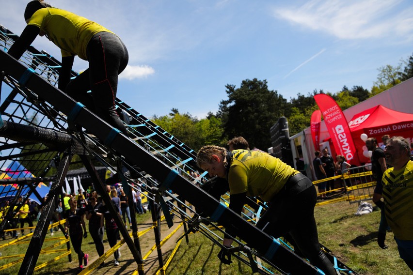 Runmageddon Kraków 2019. Morderczy bieg w Kryspinowie [ZDJĘCIA]