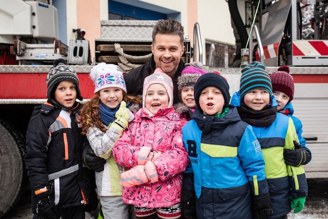 Dzieciaki przejmują jednostkę!fot. Bogdan Bogielczyk/ATM Grupa