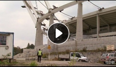 Problemy z budową Stadionu Śląskiego. Radni nie chcą kredytu [WIDEO, ZDJĘCIA]