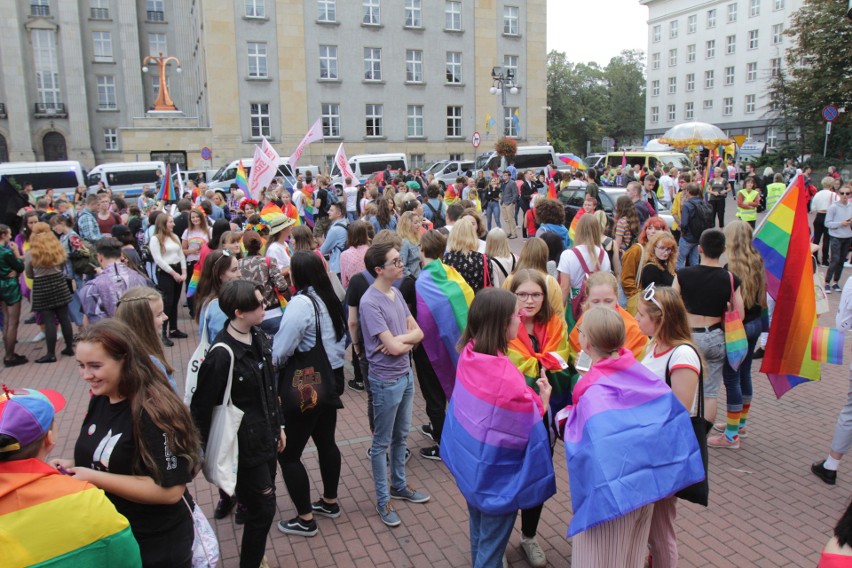 Katowice: Marsz Równości w sobotę 8 września w centrum miasta. PROGRAM, TRASA MARSZU Kontrmanifestacja Młodziezy Polskiej zakazana