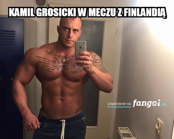 Memy po meczu Polska - Finlandia: "Grosik" rozbił Finlandię