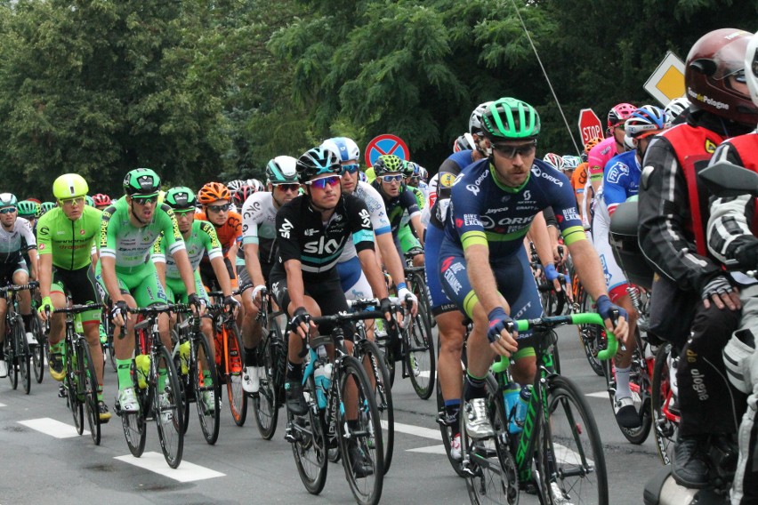 Tour de Pologne 2017 zagości w Zawierciu po raz trzeci.