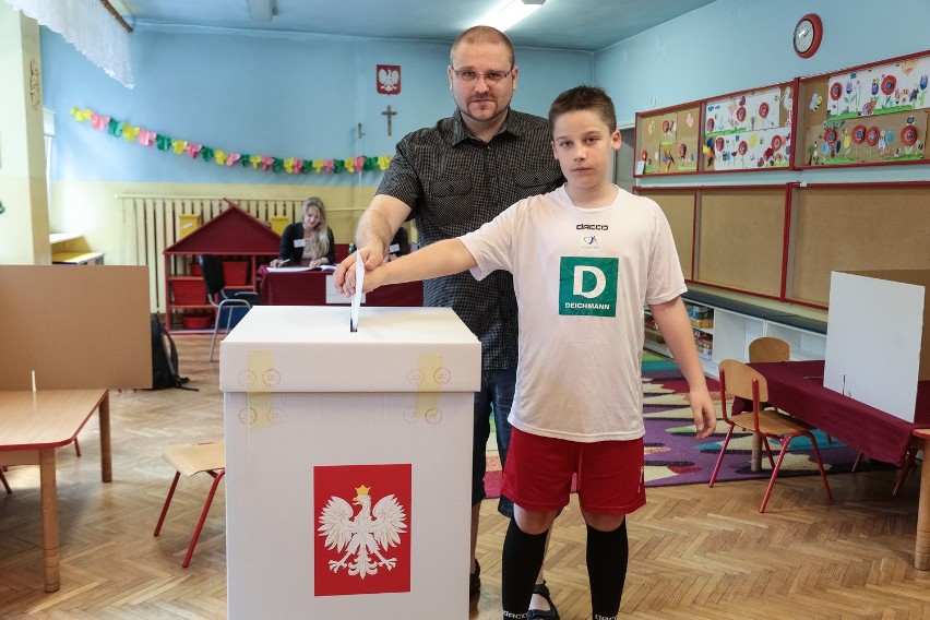 Sebastian Piekarek z inicjatywy "Kraków wart jest igrzysk"...
