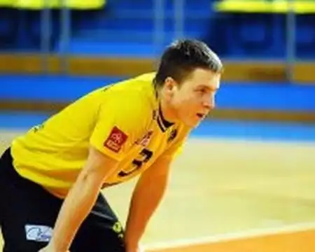 Michał Żurek w Farcie Kielce