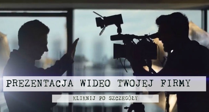 Prezentacja wideo dla Twojej firmy już od 1199 zł