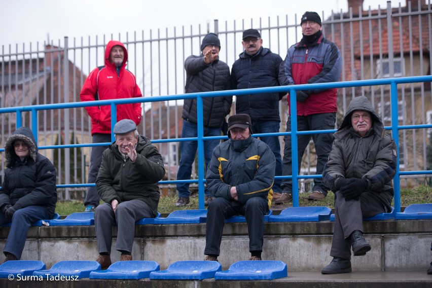 Sparing Błękitnych Stargard z Bałtykiem Koszalin [ZDJĘCIA]