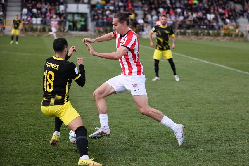Ostatnio Cracovia II grała w sezonie 2022/2023 w III lidze