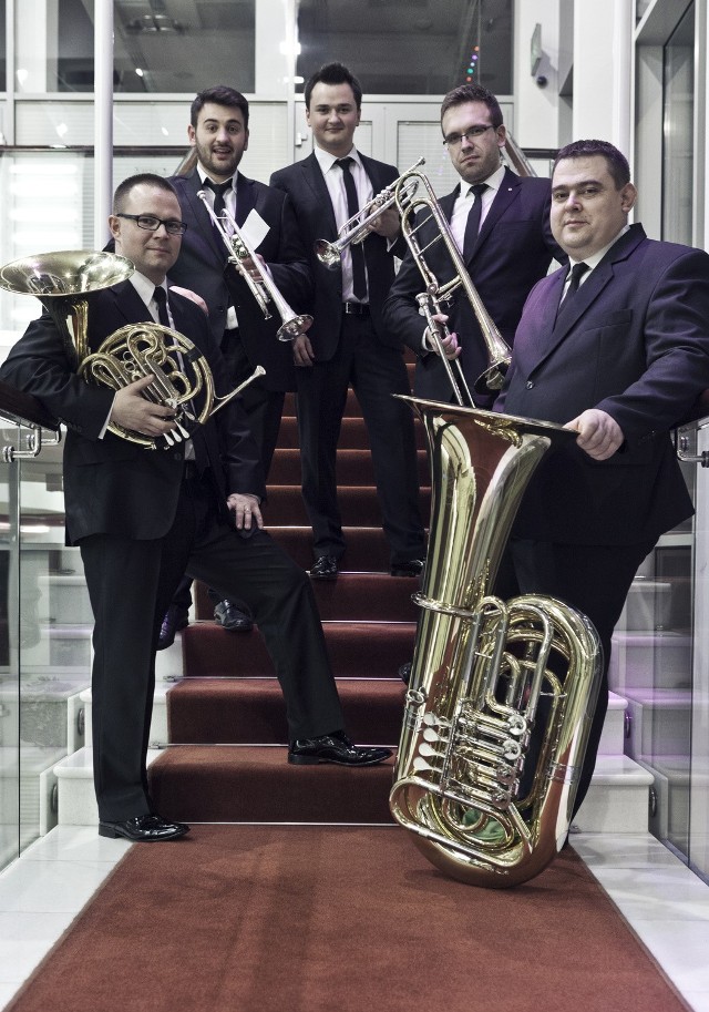 W koncertach "Tango kontra walc" usłyszymy m.in. Warsaw Brass Quintet