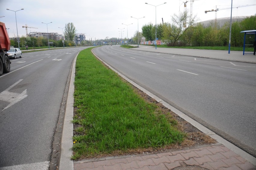 Tramwaj wzdłuż ulicy Lema poprawiłby sytuację komunikacyjną...