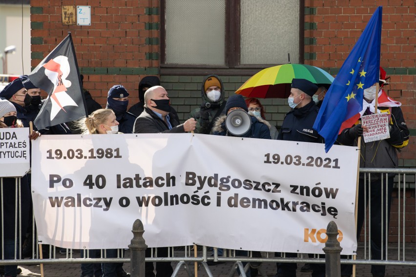 Wśród uczestników był Karol Słowiński. Policjanci - nie...