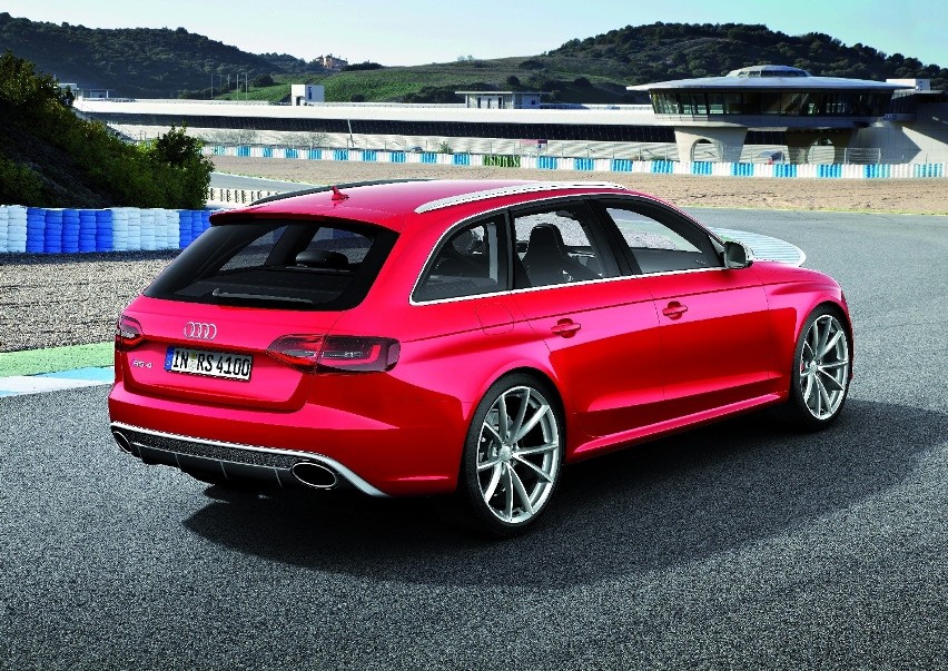 Audi RS 4 Avant , Fot: Audi