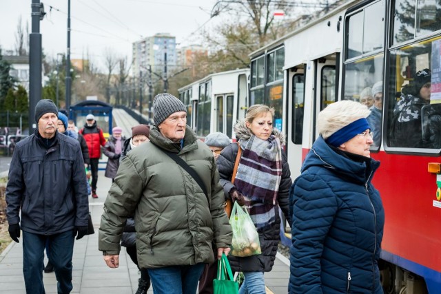 Tramwaje na torowisko przy ul. Perłowej wróciły w sobotę 9 grudnia.