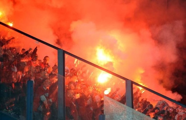 Kolejnych derbów Krakowa na stadionie przy Reymonta nie obejrzą fani z trybuny ultras