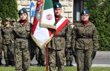 Nowy Sącz. Miejskie Obchody Święta Wojska Polskiego pod pomnikiem marszałka Piłsudskiego. [ZDJĘCIA]