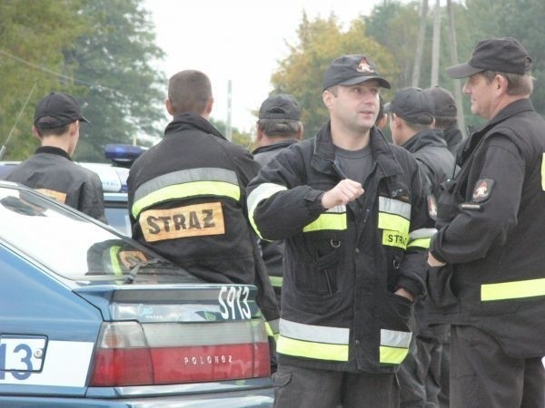 W poszukiwaniach 12-latka uczestniczyli także strażacy zawodowi i ochotnicy