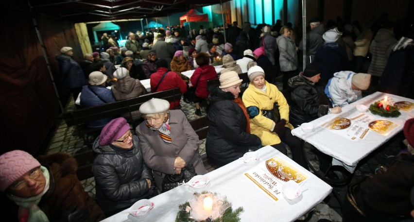 Wigilia dla mieszkańców Będzina na Syberce