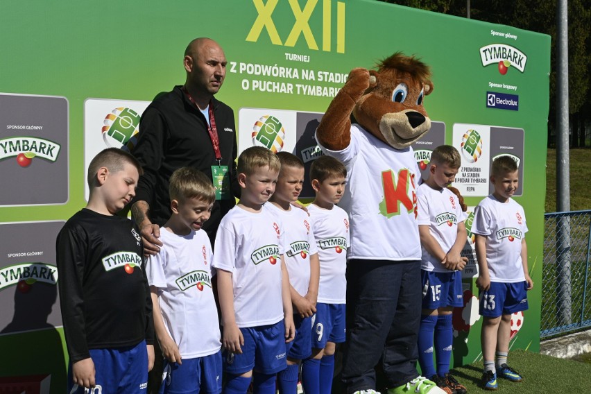 Turniej Z Podwórka na Stadion o Puchar Tymbarku to wielkie...