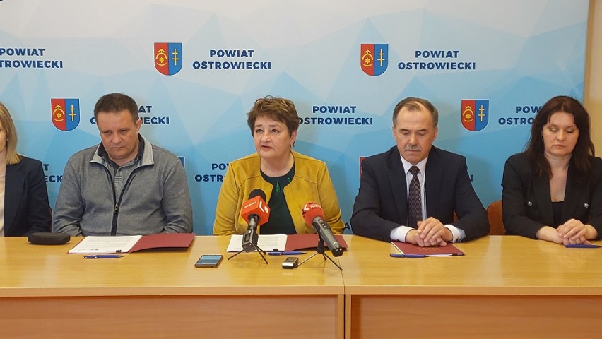 Będzie remont ważnej drogi powiatowej w Ostrowcu Świętokrzyskim. Umowa już podpisana