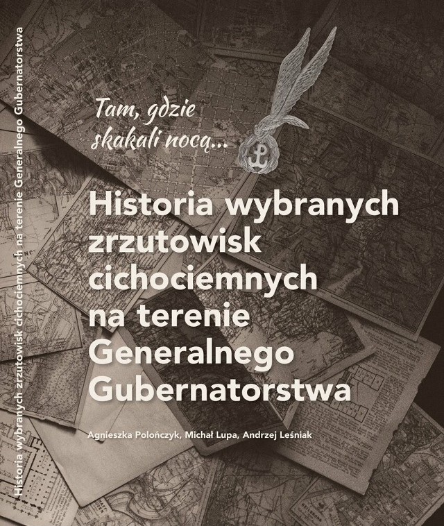 Album o zrzutowiskach cichociemnych przygotowany przez badaczy z Krakowa