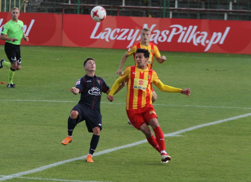 Korona wygrała 2:1 mecz na szczycie Centralnej Ligi Juniorów. Zwycięski gol Szelągowskiego [DUŻO ZDJĘĆ]  